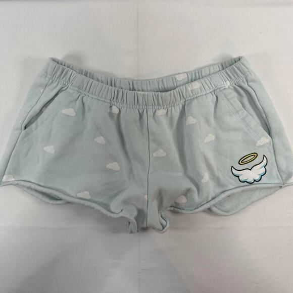 Bratz Pants - Bratz Vintage Cloud Soft Micro Mini Shorts Size Large